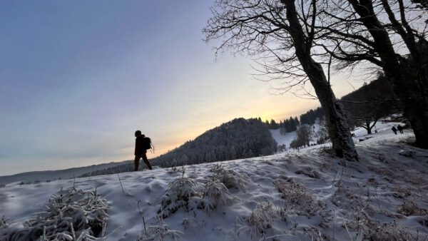 Unterwegs auf der Zollernalb
