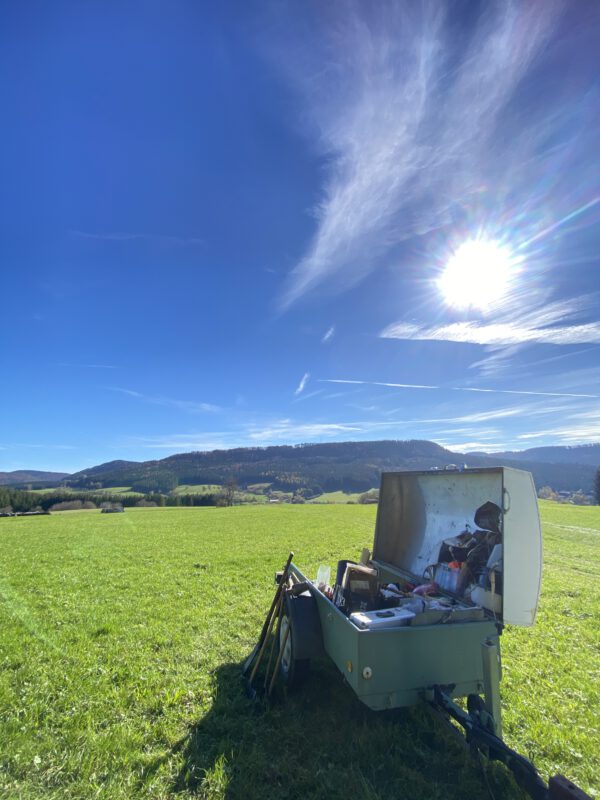 Mobile Abenteuer-Werkstatt